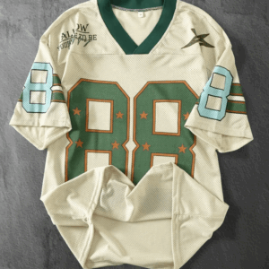 2025 Men's V-Neck Loose Fit Digital Print Sports T-Shirt