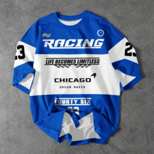Men's Chicago Racing Graphic T-Shirt