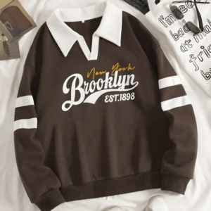 Women's Brooklyn New York Est. 1898 Vintage Sweatshirt